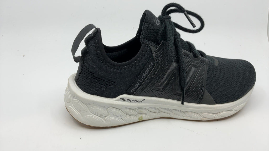 New Balance Women's Running Shoe, Fresh Foam X Cruz V3, 7 M, Black/Gum