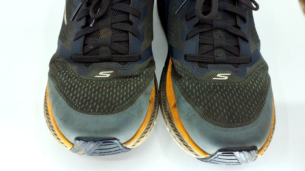 Skechers Max Cushioning Premier 2.0 Slip-Ins Sneaker Navy/Orange 11.5