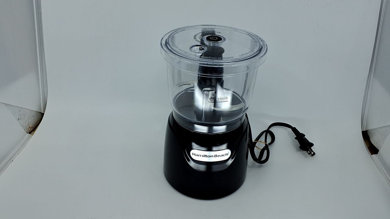 Hamilton Beach Stack & Press Food Chopper, 3 CUP