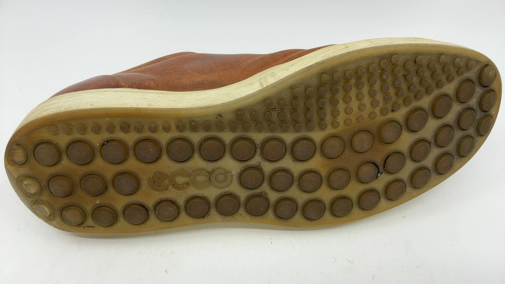 ECCO Men's Soft 7 Sneaker, Cognac, 8-8.5