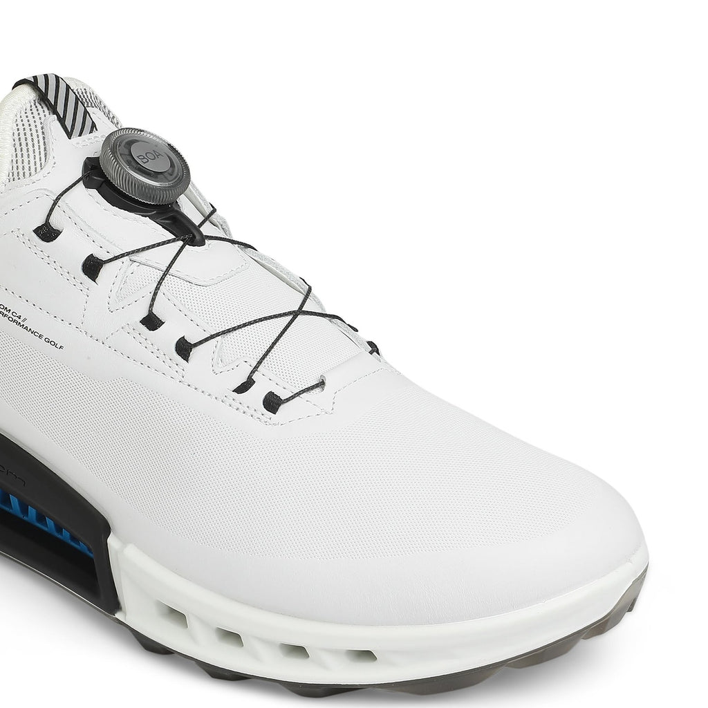 ECCO Biom C4 BOA Gore-TEX Waterproof, White/Black, 11-11.5