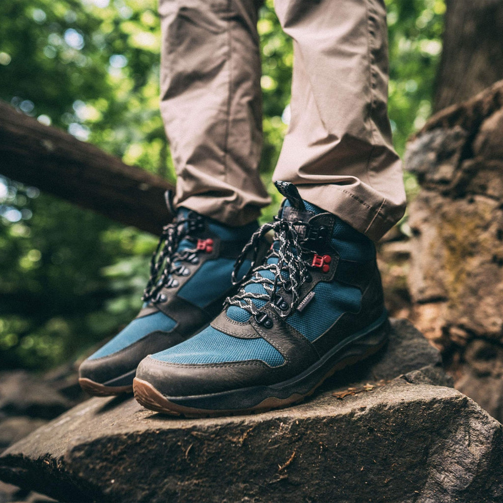 Men's Kodiak Skogan Waterproof Hiking Boot, Grey/Teal, Size 12