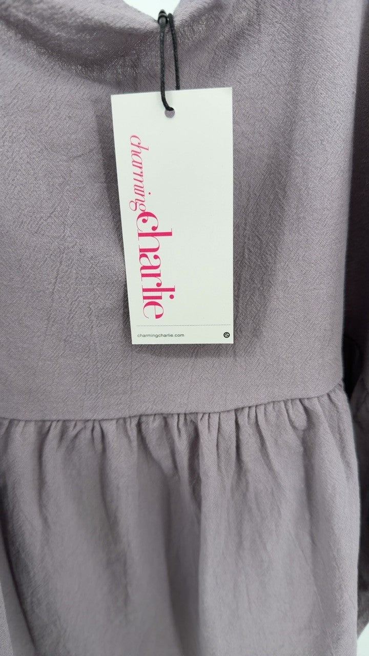 Full Size Ruffled Square Neck Cap Sleeve Blouse