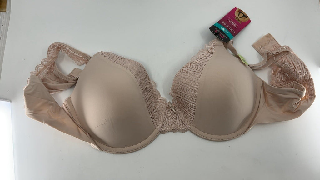 Maidenform 09404 T-Shirt Bra 38B Sandshell Full Coverage Underwire