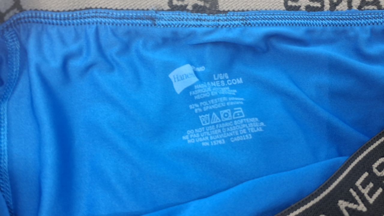 Hanes Men's Stretch Boxer Briefs, 6-Pack, Moisture-Wicking, Assorted Colors