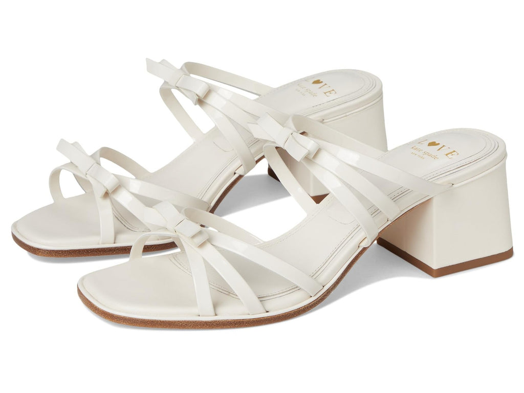 kate spade new york Women's Carolina Pump, Cream, 7.5