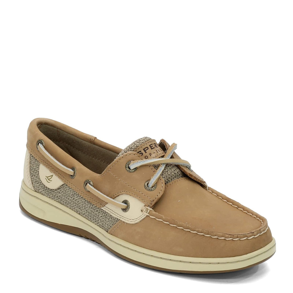 Sperry Top-Sider Women's Bluefish 2 Eye Boat Shoe,Linen/Oat,9.5 M