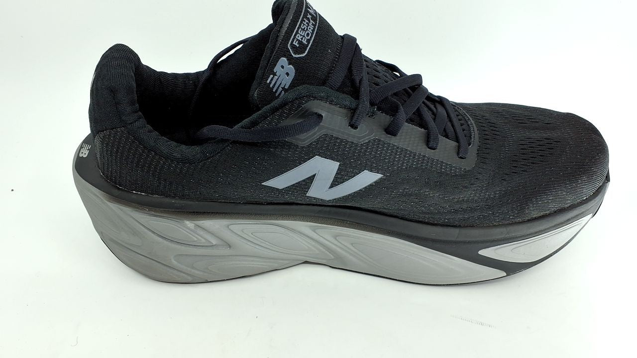 New Balance Fresh Foam X More V5 Men's Shoes Black/Linen : 12 D - Medium