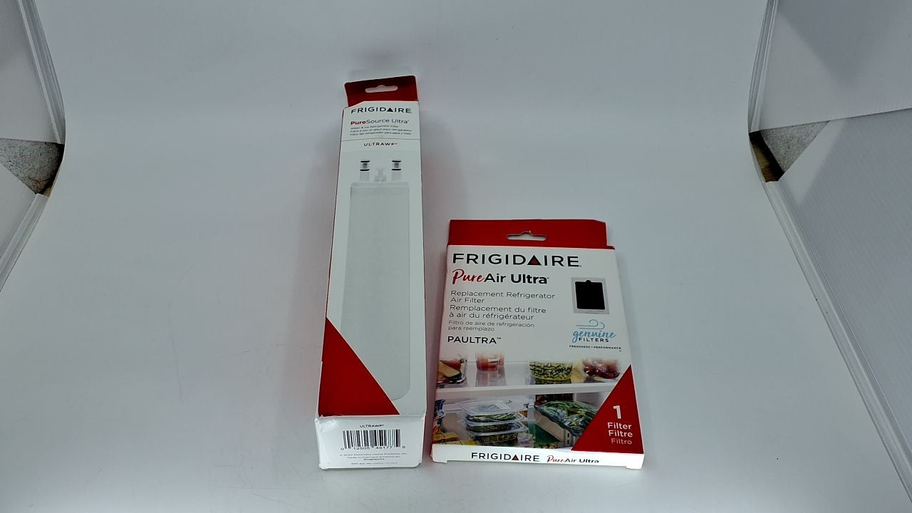 Frigidaire Water and Air Filter Combo Pack (ULTRAWF & PAULTRA)