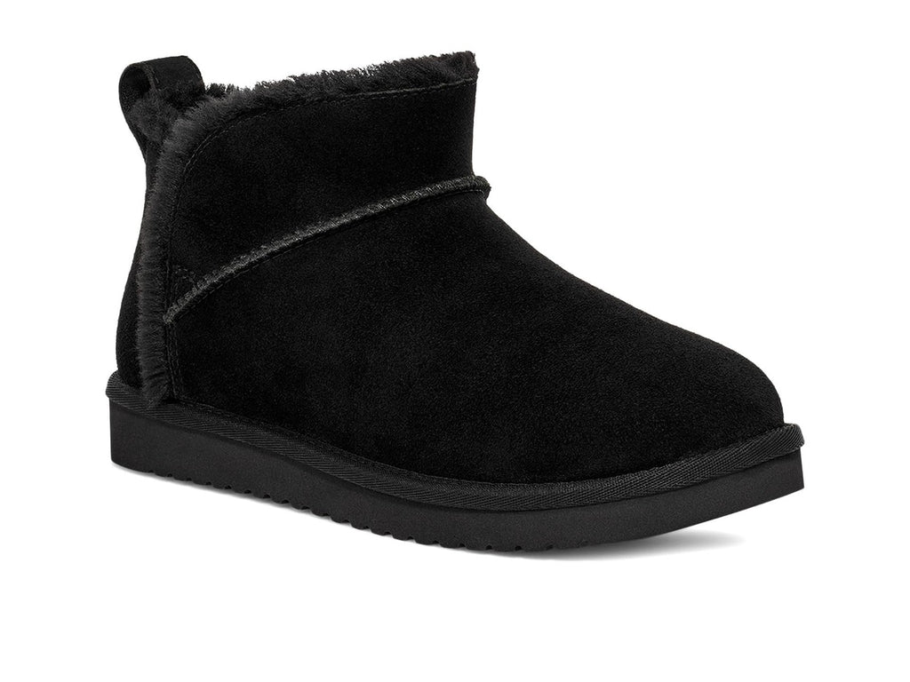 Women's Koola Ultra Mini Boot, Black, Size 6 by Koolaburra