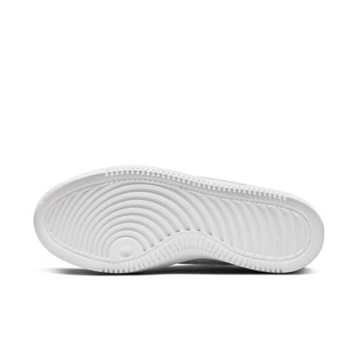 NIKE Women's Sneaker Basketball Shoe, White, 11.5
