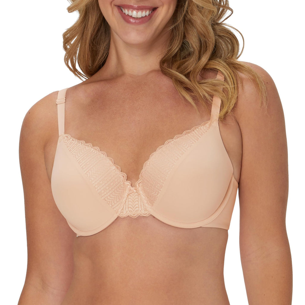 Maidenform 09404 T-Shirt Bra 38B Sandshell Full Coverage Underwire