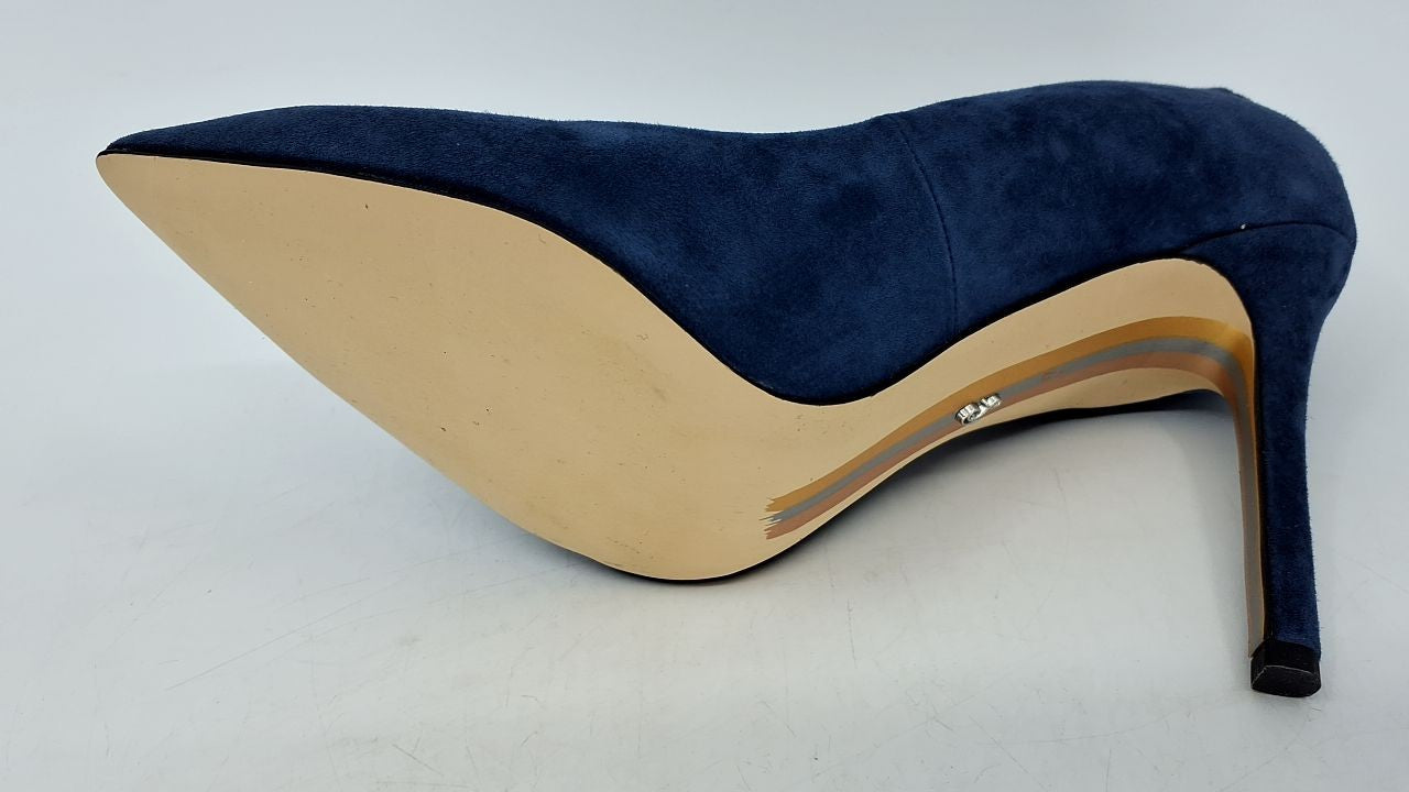 Sam Edelman Women's Hazel Pumps, Baltic Navy, Blue, 7 Medium US