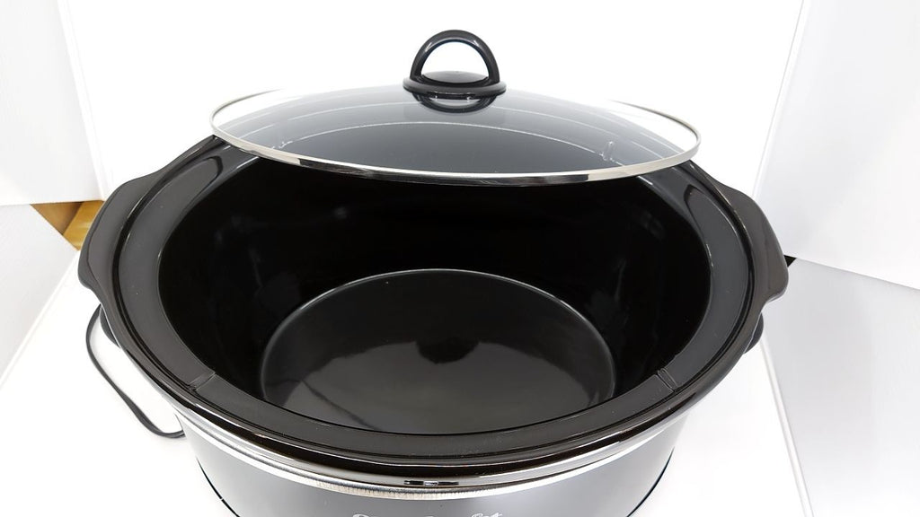 Crock-Pot 7-Quart Manual Slow Cooker  Black