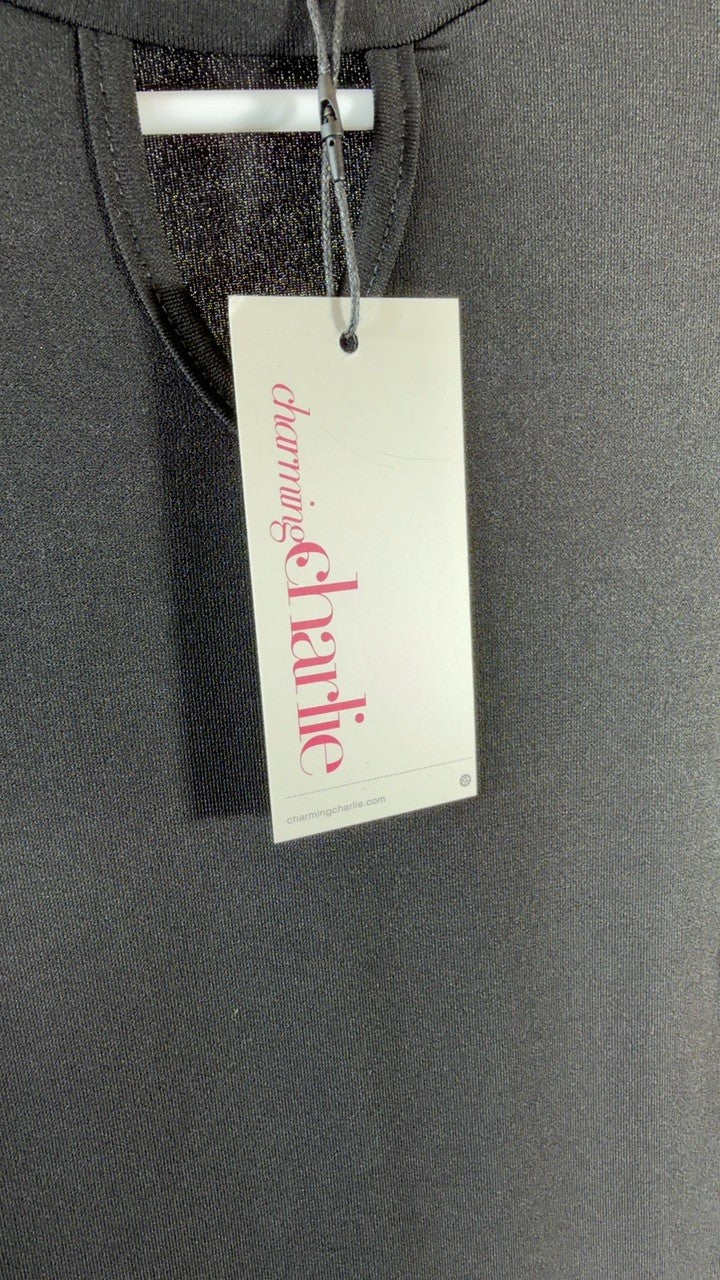 Cutout Lace Long Sleeve Mini Dress