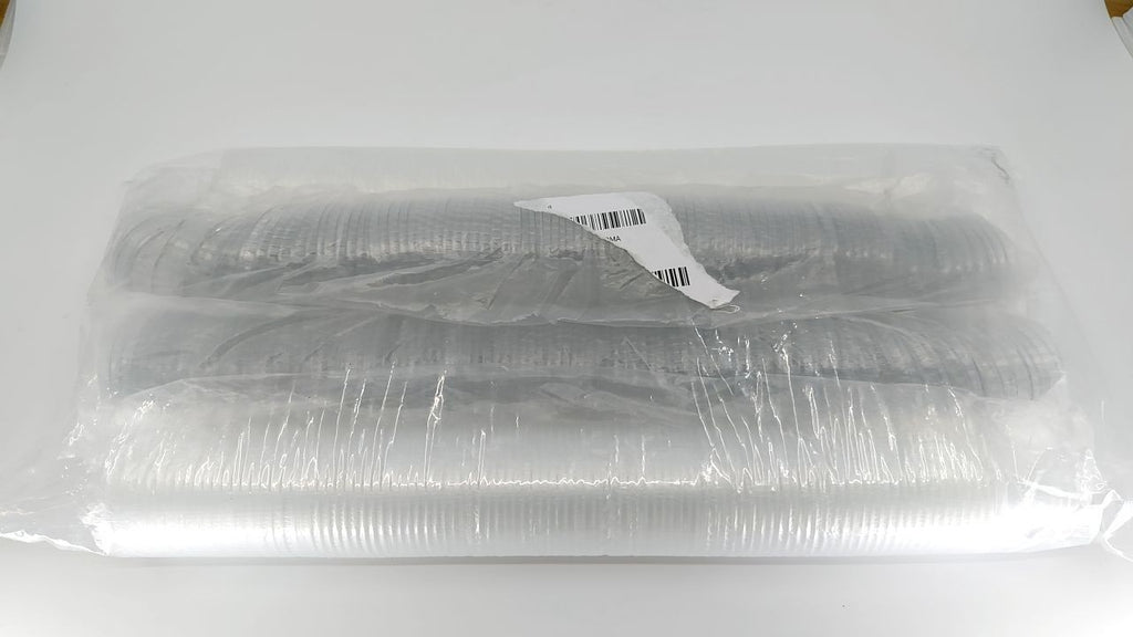 1 Oz Plastic Portion Cups w/ Lids - 200 Sets, Clear Souffle Cups