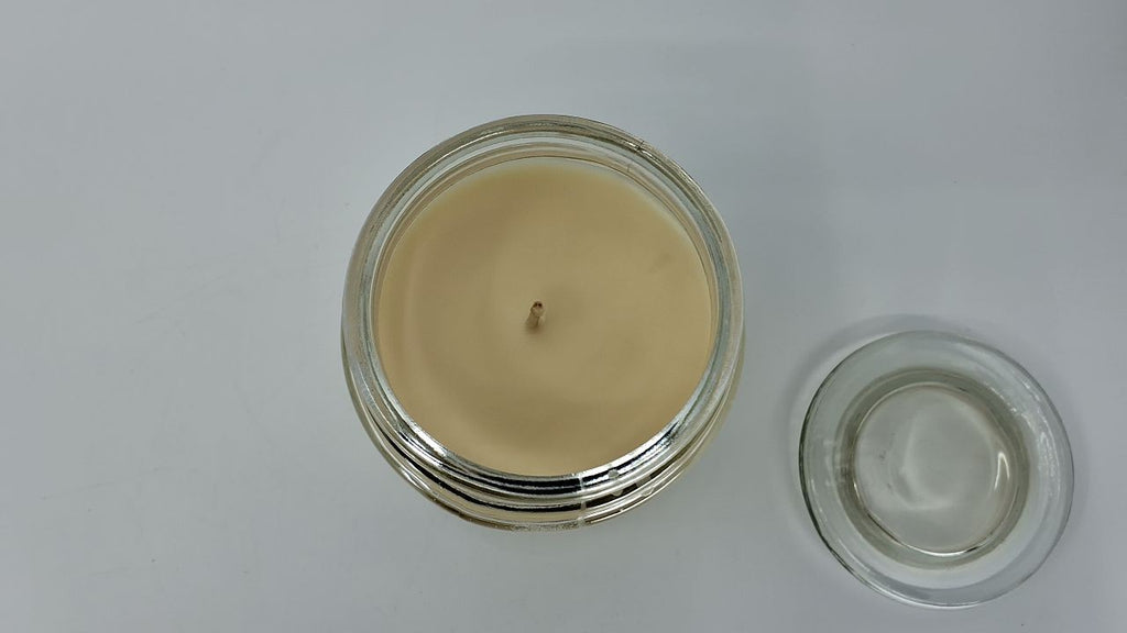 Candle-lite 18 oz Creamy Vanilla Swirl Candle, Single-Wick, Long Lasting