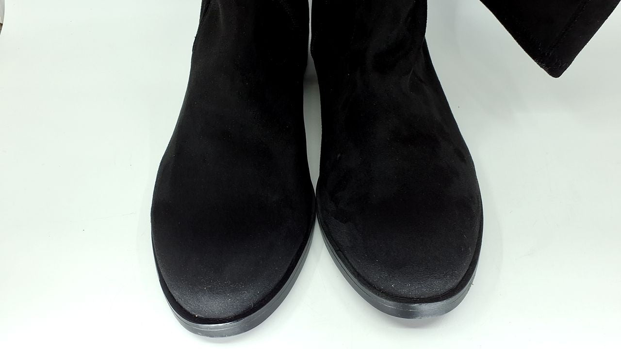 Reaction by Kenneth Cole RIDA STRETCH BOOT BLACK MICRO 11