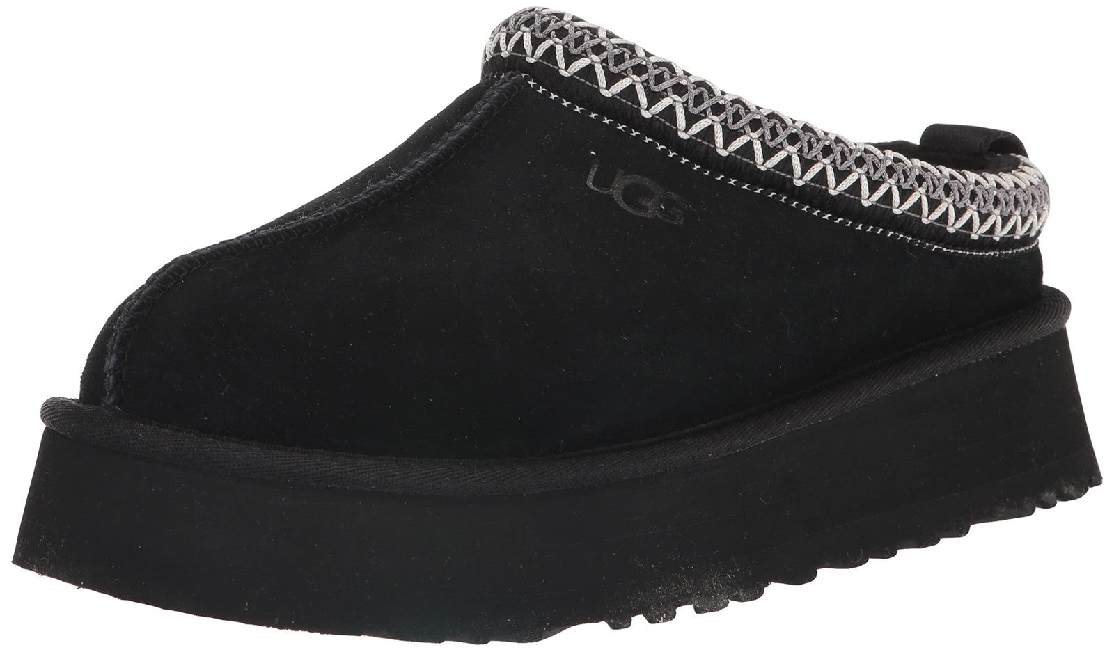 UGG Women's Tazz Slipper, Black, 5