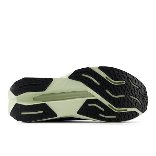 New Balance FuelCell Propel V5 Running Shoe 10.5W Sea Stone/Olivine