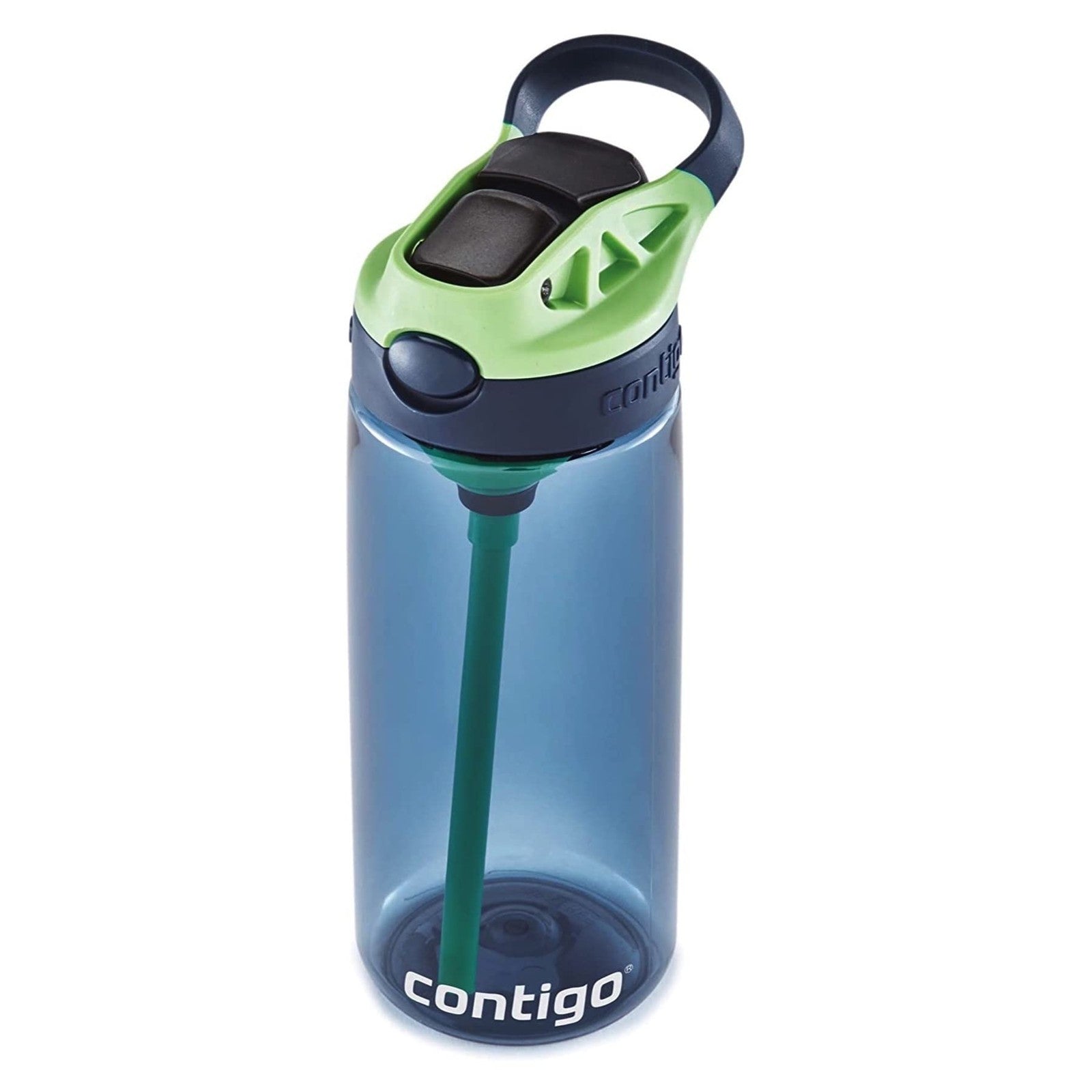 Contigo Kids Straw Water Bottle with AUTOSPOUT Lid 20oz Blueberry