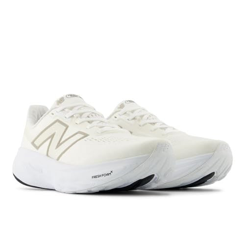 New Balance Women's Fresh Foam 1080 V14 Running Shoe 6.5 W White/Gold