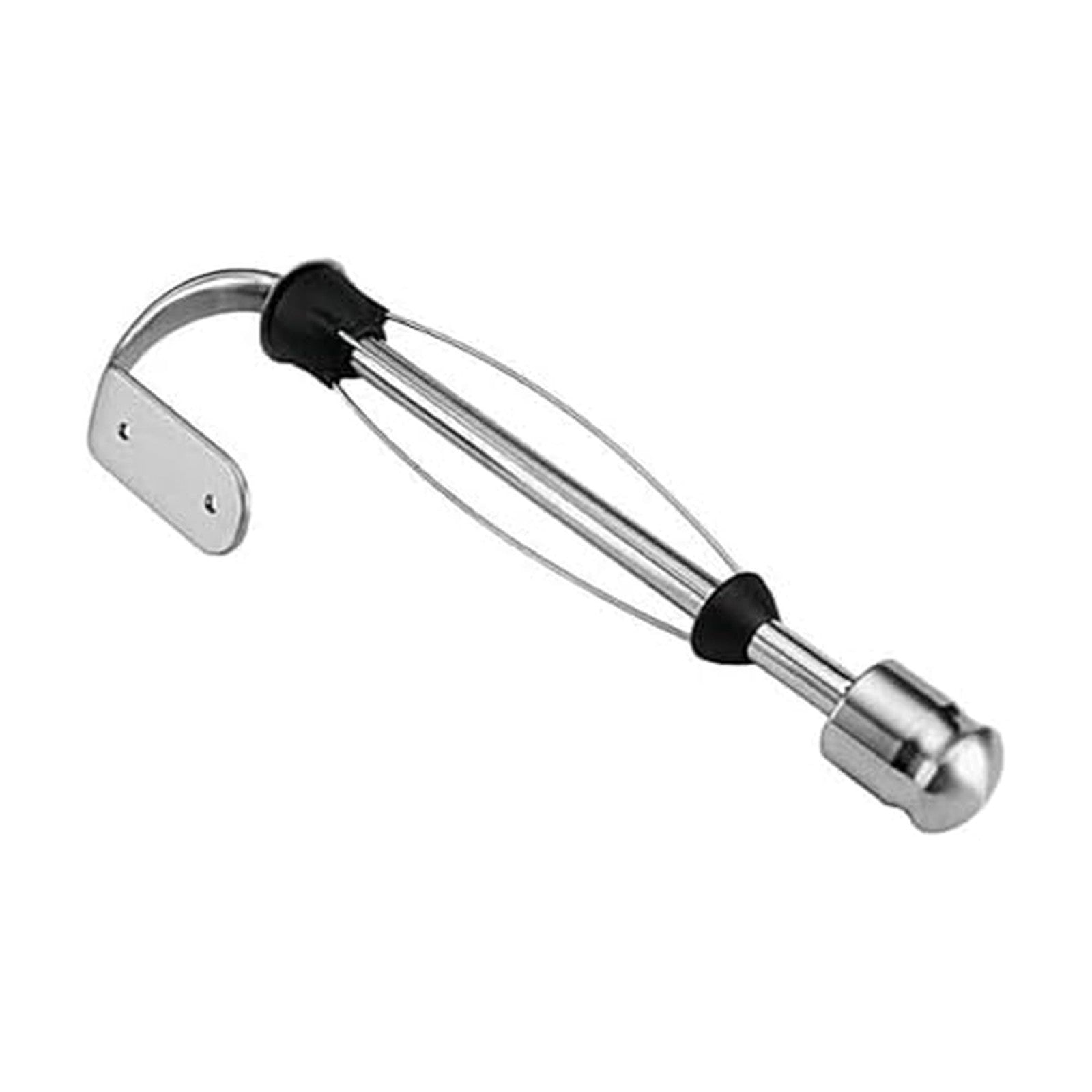 Kamenstein 14-Inch Paper Towel Holder, Wall Mount, Brushed Stainless Steel