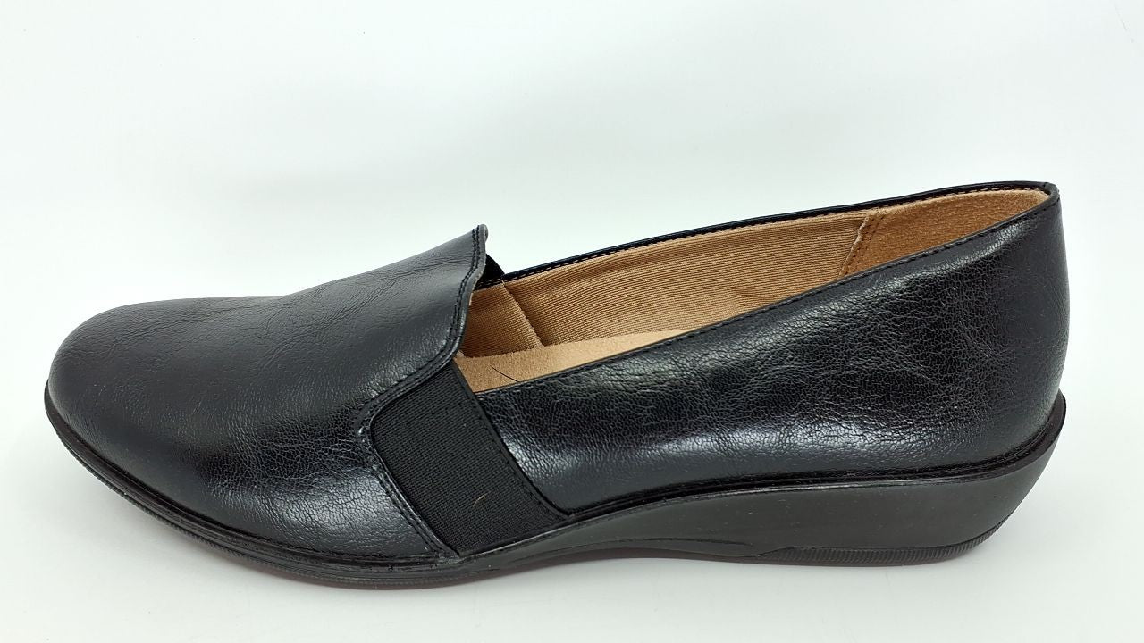 LifeStride Women's Isabelle Shoe, Black, 9 M US