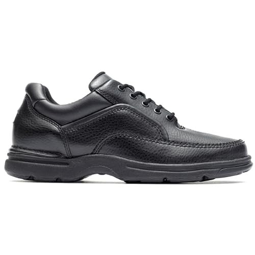 Rockport Men's Eureka Walking Shoe, Black, 9.5 Wide