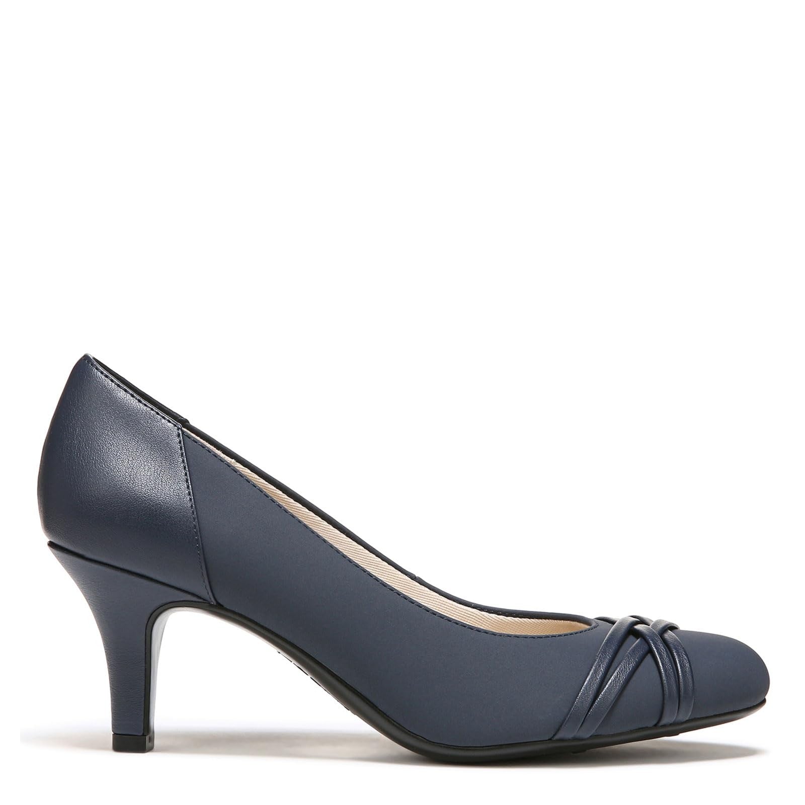 LifeStride Women's Pascal Dress Pump, lux Navy, 8 W US