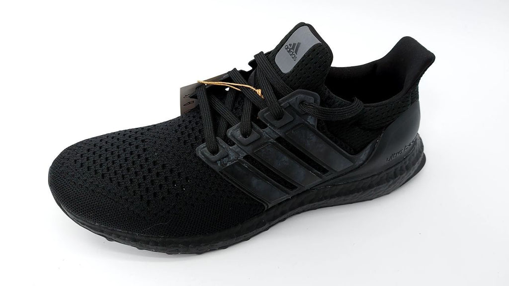 adidas Women's Ultraboost 1.0 Sneaker, Black/Black/Beam Pink, 9.5