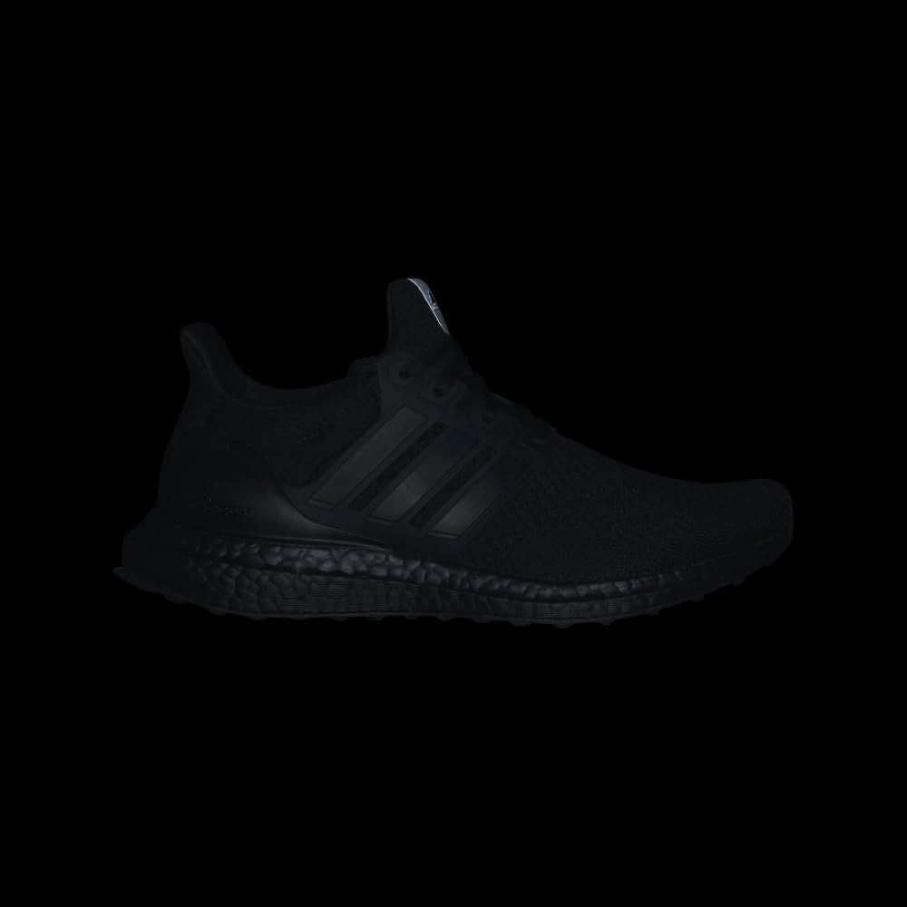 adidas Women's Ultraboost 1.0 Sneaker, Black/Black/Beam Pink, 9.5