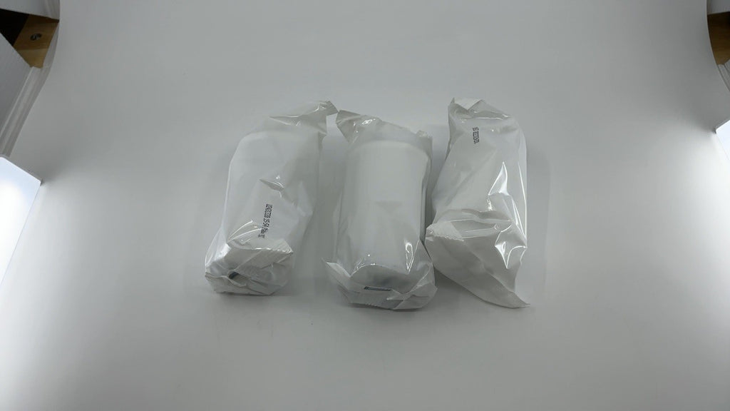 Amazon Basics Replacement Water Filters, 3 Count, BPA-Free, NSF Certified