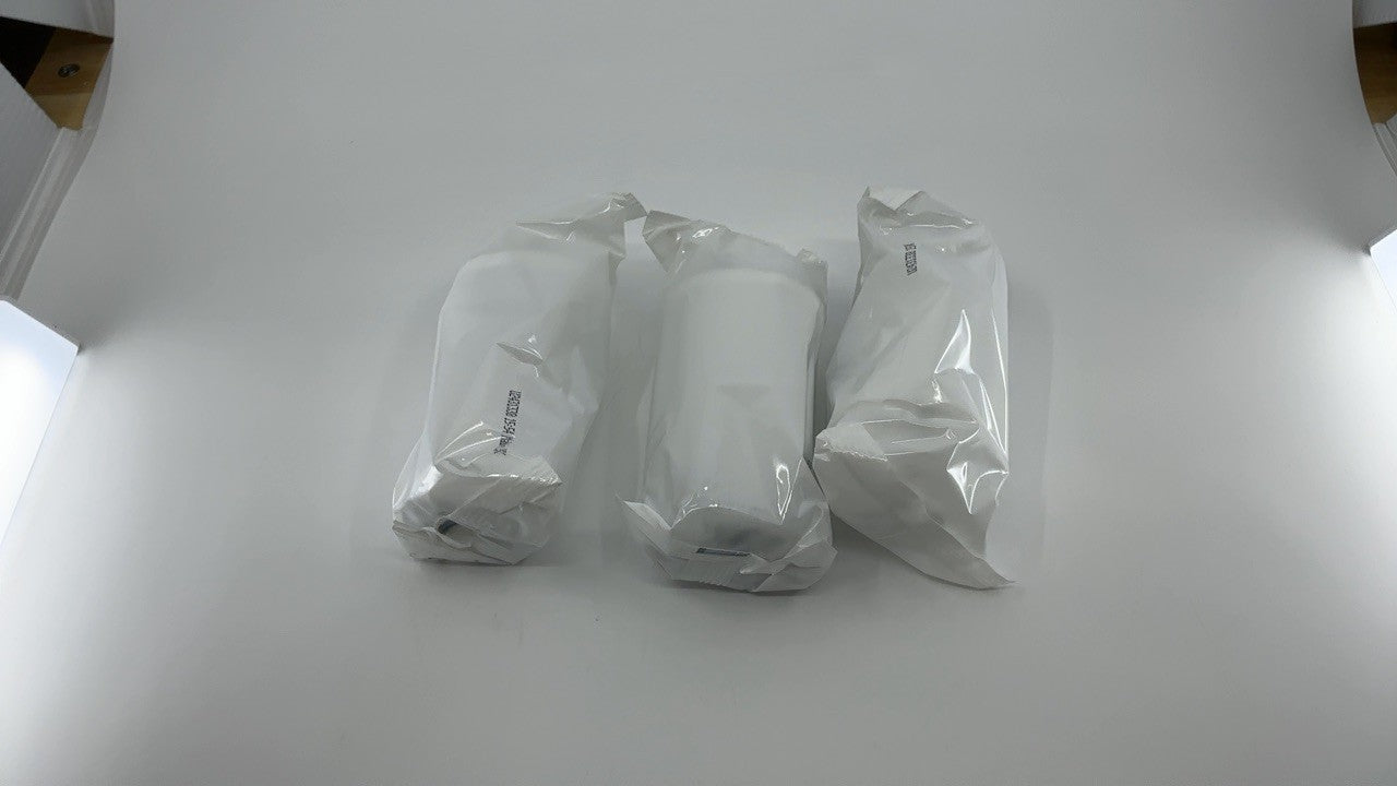 Amazon Basics Replacement Water Filters, 3 Count, BPA-Free, NSF Certified