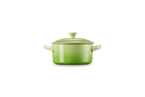 Le Creuset Stoneware Mini Round Cocotte, 8 oz., Palm