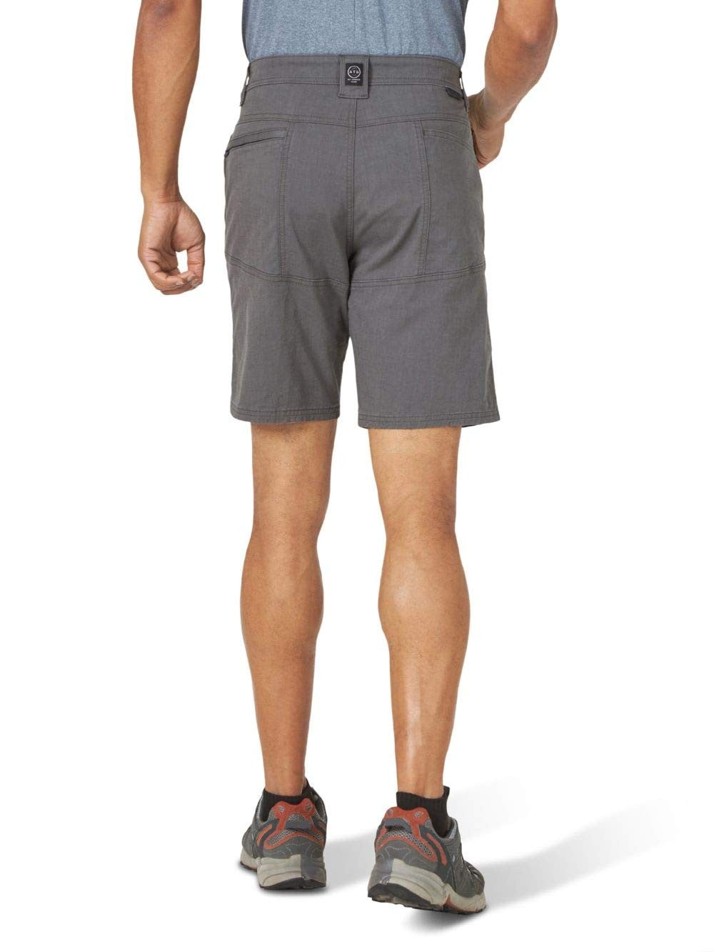 ATG by Wrangler mens Side Pocket Work Utility Shorts, Pavement, 36 US