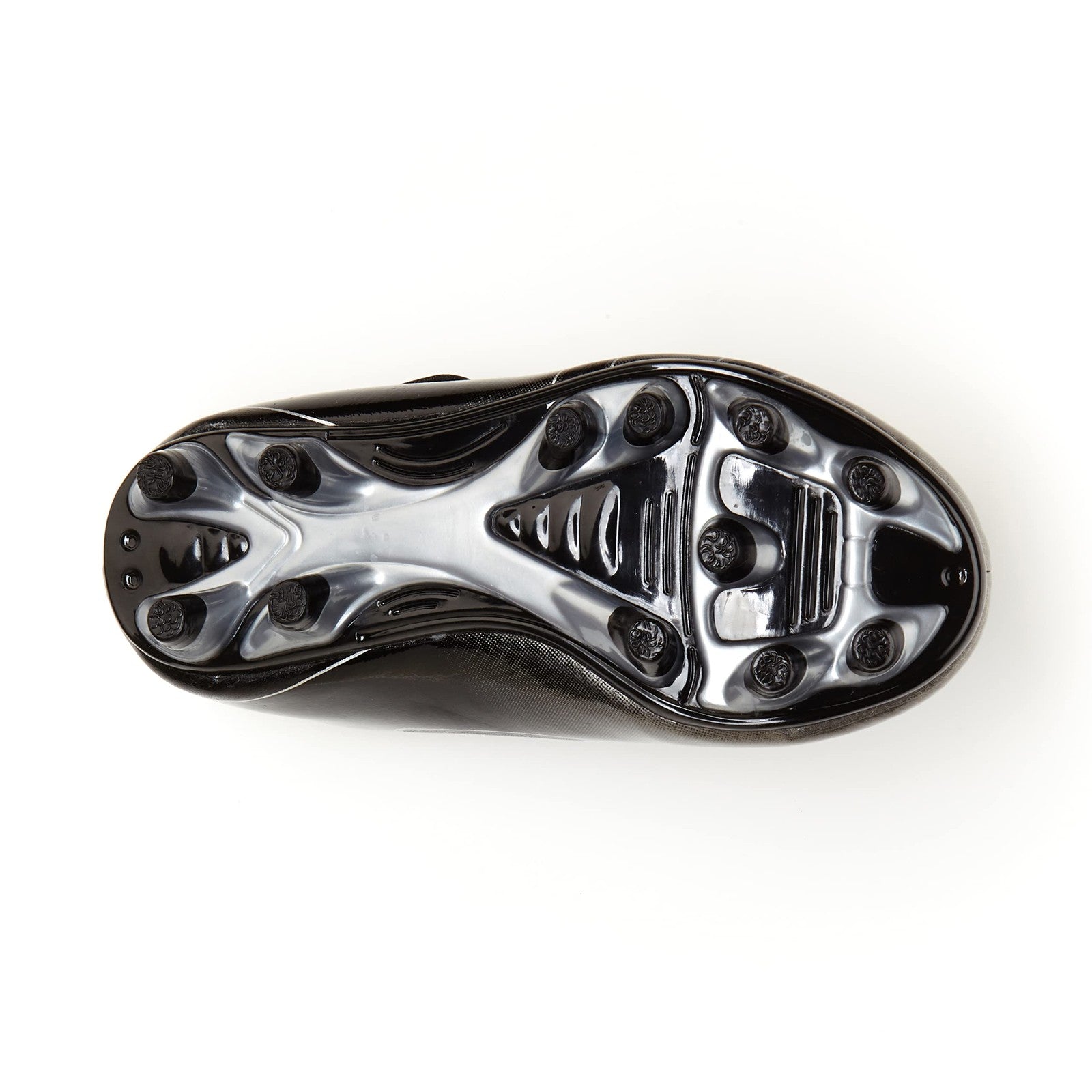 Carter's Boy's Fica Sport Cleats, Black, 12 Little Kid