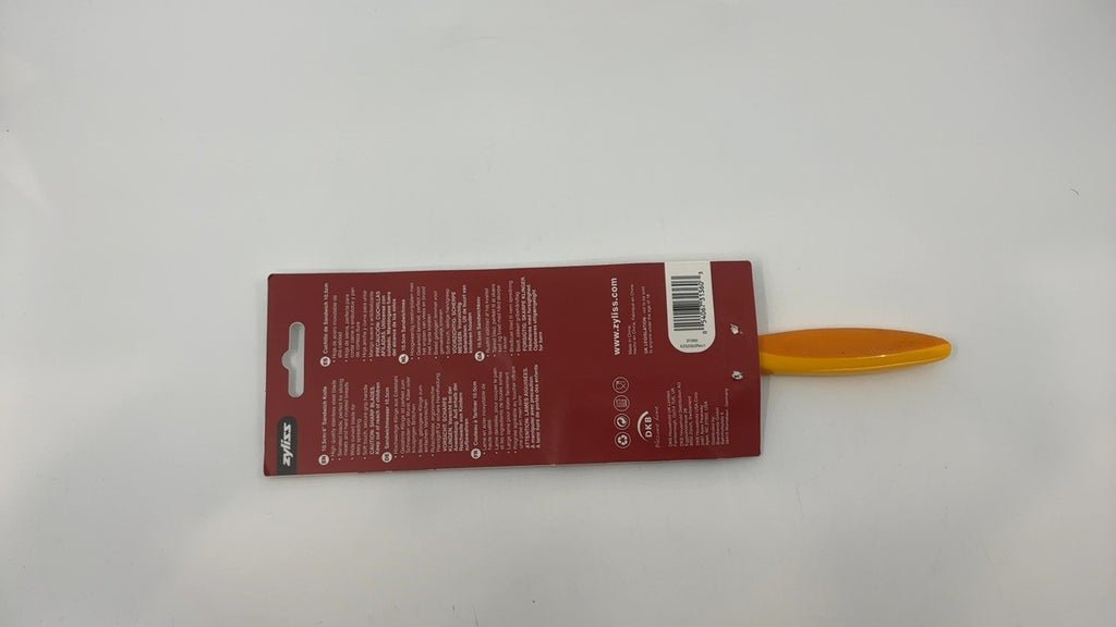 Zyliss Orange Sandwich Spreader Knife - Ergonomic Handle & Wide Blade