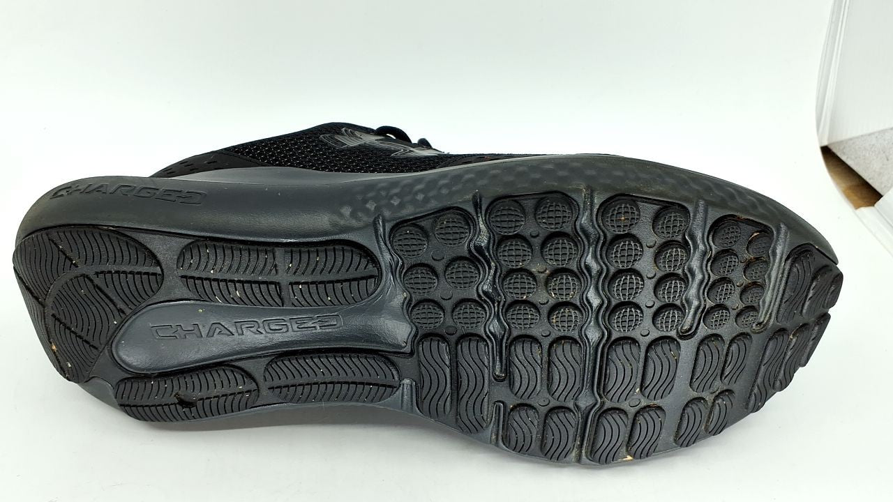 Under Armour Men's Charged Surge 4, (002) Black/Black/Black, 11, US