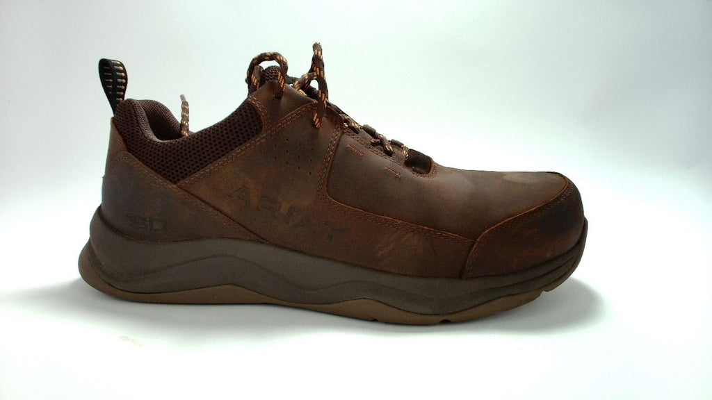ARIAT Men's Working Mile SD Composite Toe Work Boot, Distressed Brown, 11.5 Wide