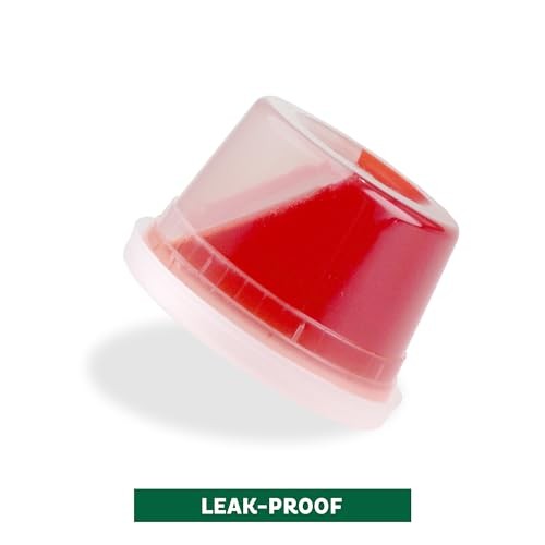 16 oz Leakproof Deli Containers [50 Set] - Microwave & Dishwasher Safe