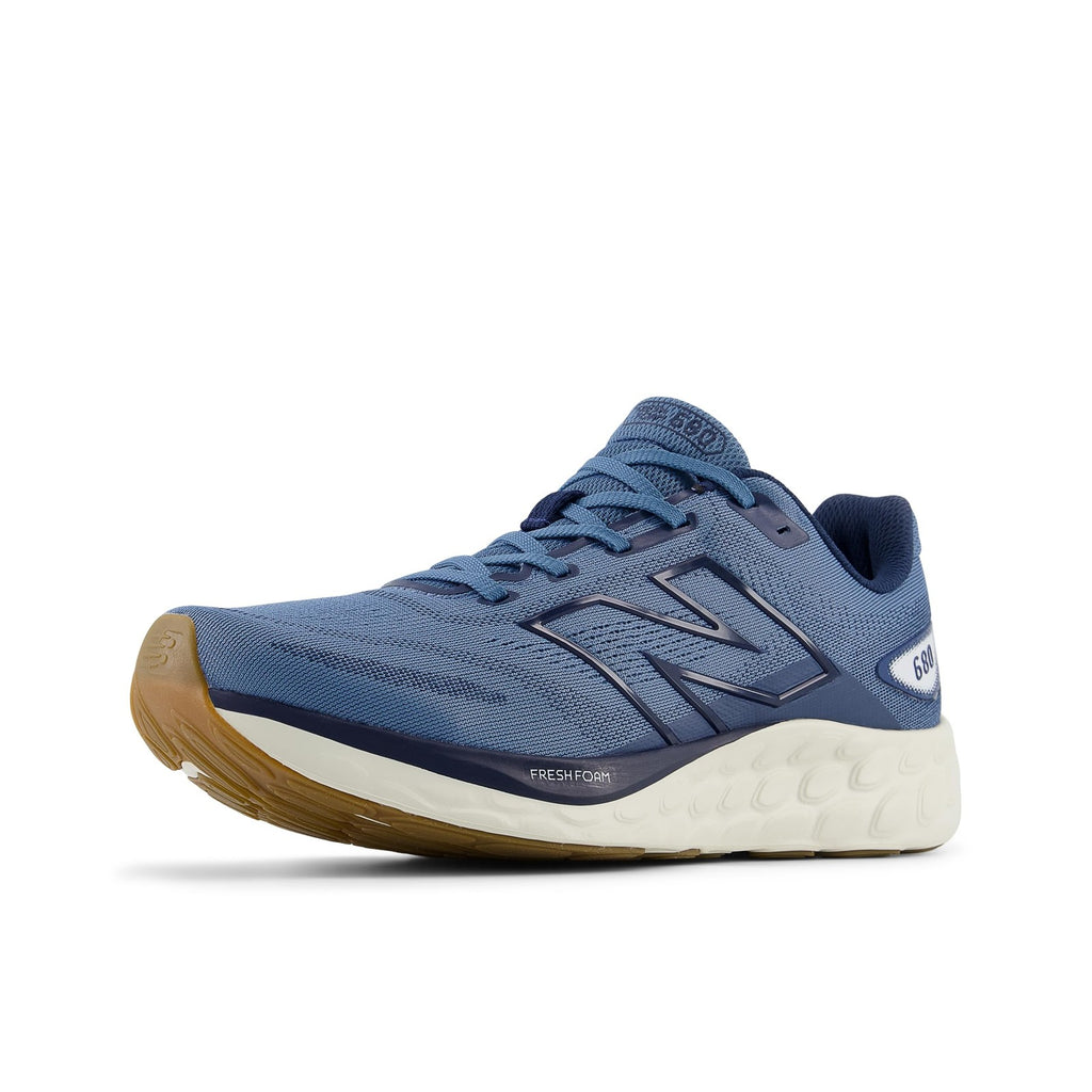 New Balance Fresh Foam 680 V8 Men's Shoe 10 Shoreline Blue/Navy/Sea Salt