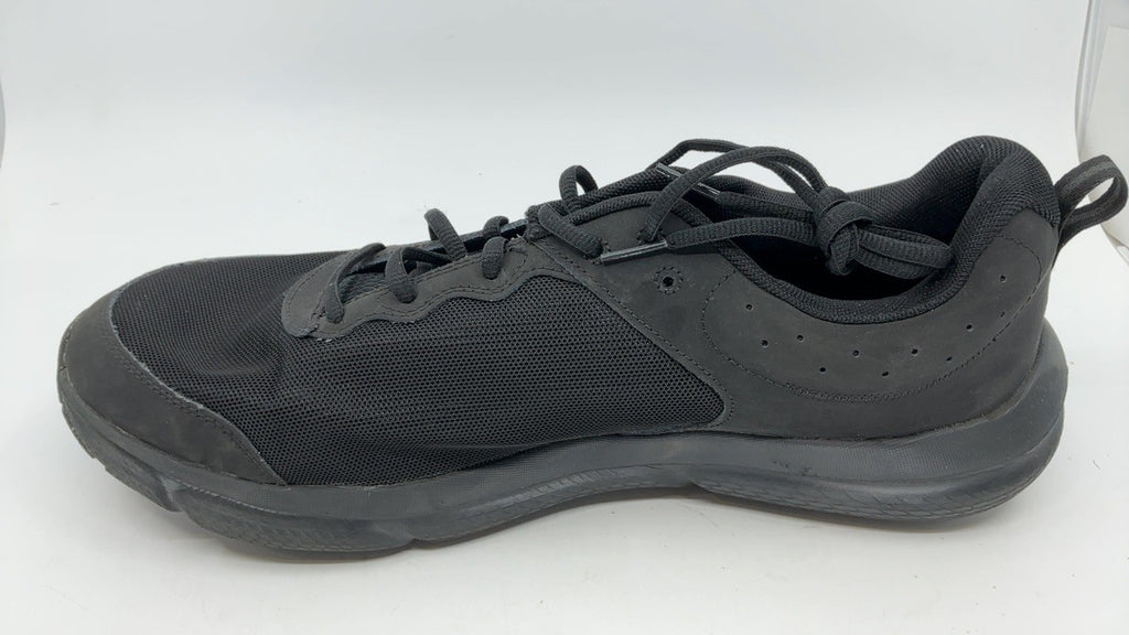 Under Armour Men's Charged Assert 10, (002) Black/Black/Black, 15, US