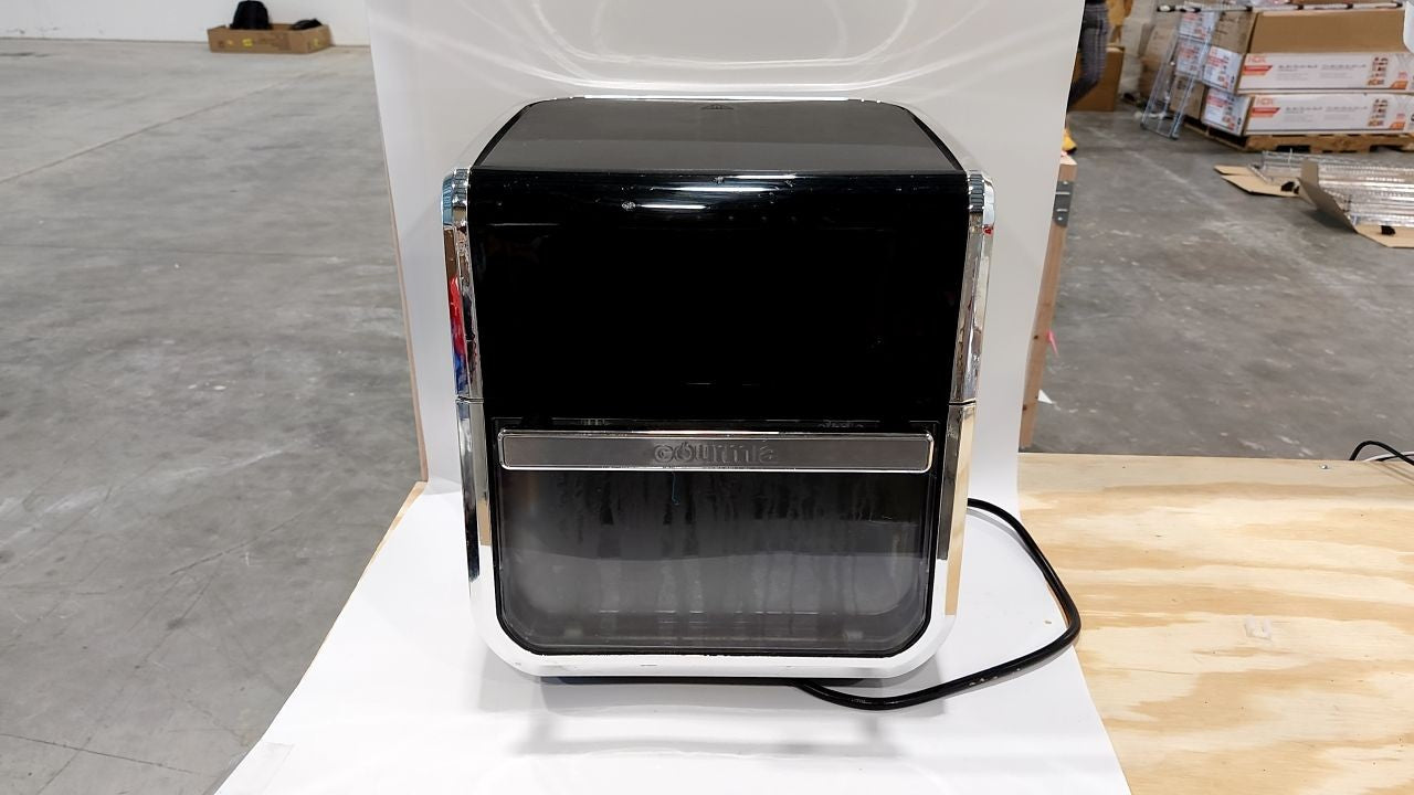 Chefman 12 Quart 5-in-1 Air Fryer w/ Smart Thermometer - Black