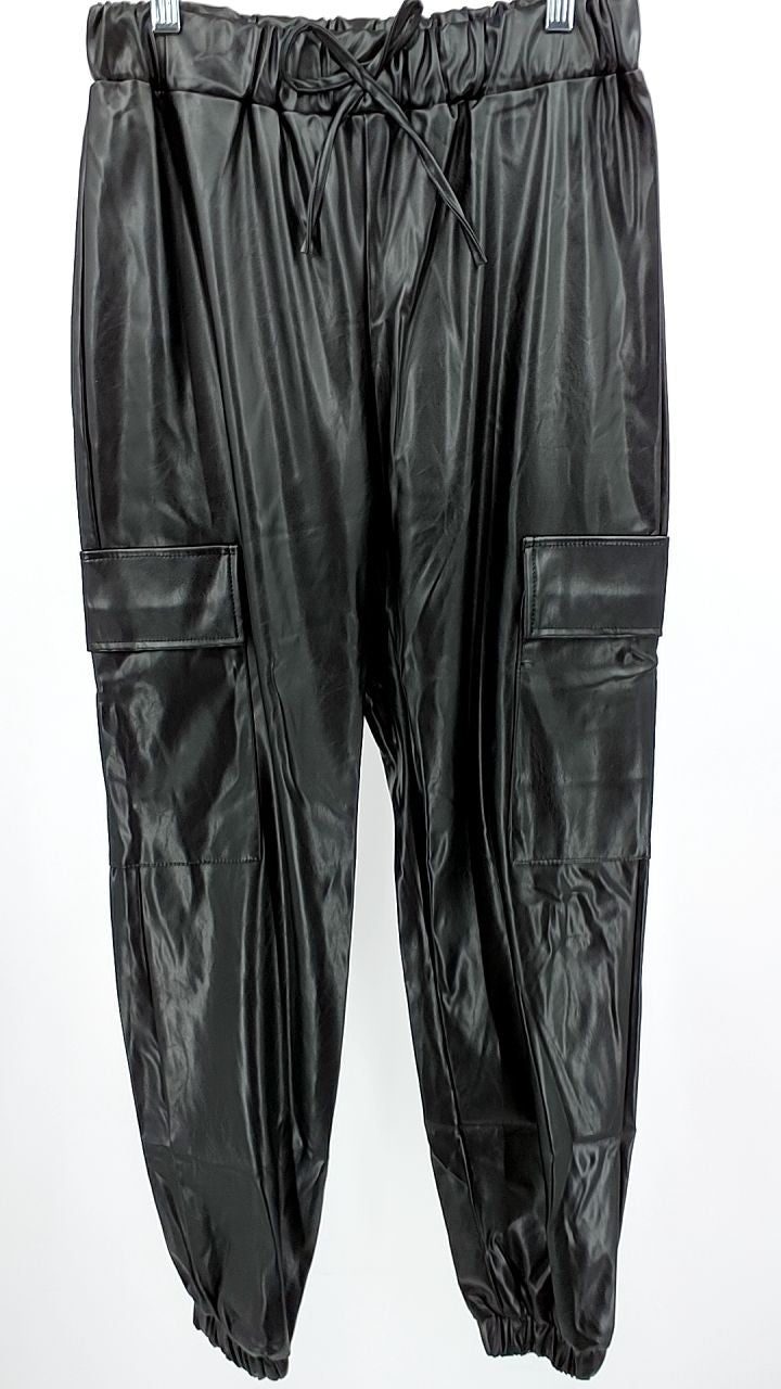 Drawstring Pants with Pockets