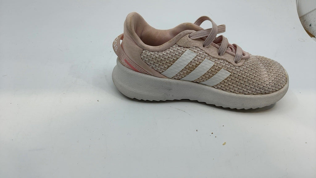 adidas Unisex Racer TR 2.0 Running Shoes, Clear Pink/White, 7 Big Kid
