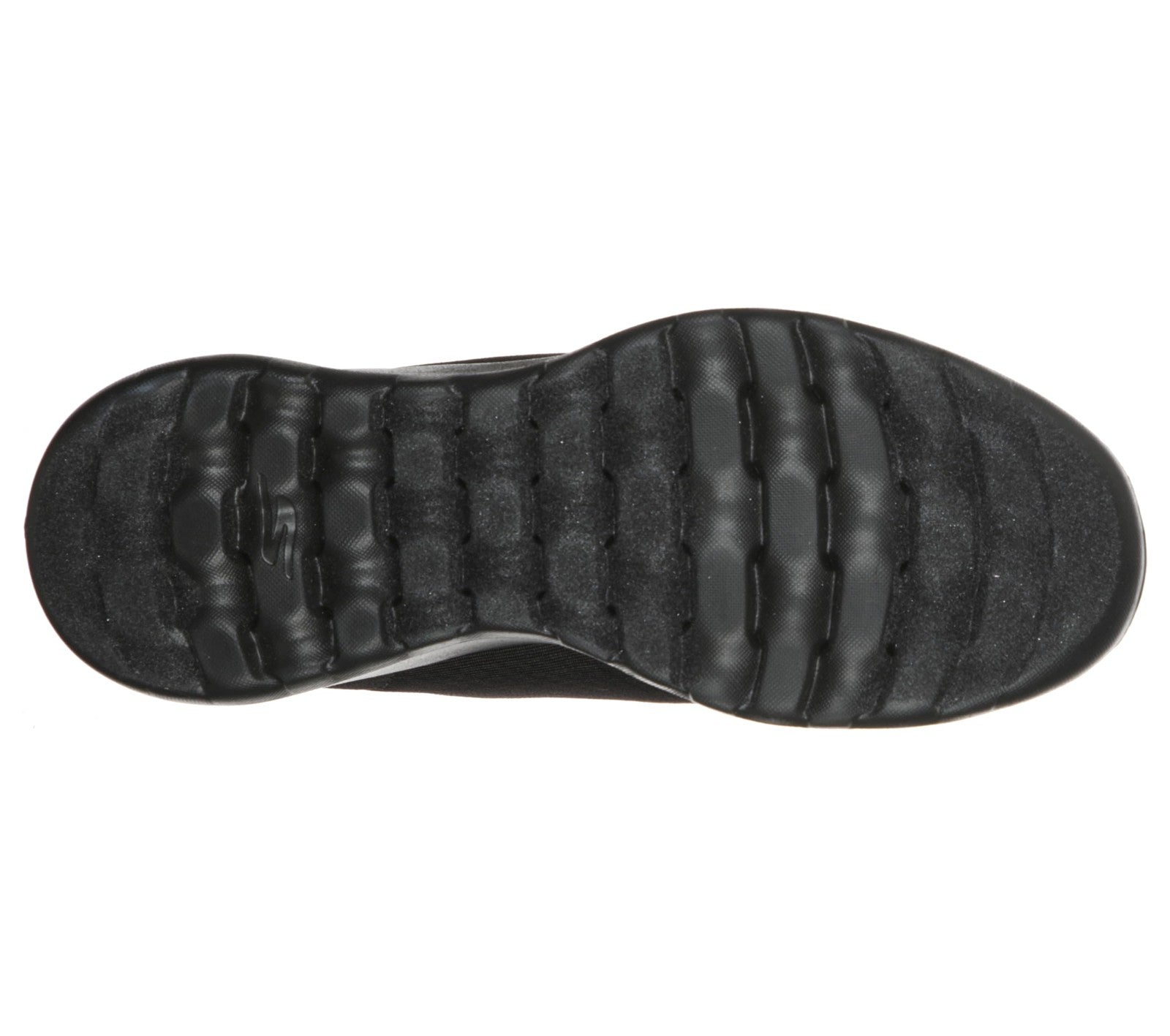 Skechers Women's Go Walk Joy-Ecstatic Sneaker, Black, 8.5 Wide