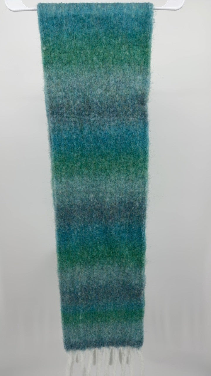 Fringe Gradient Thermal Scarf