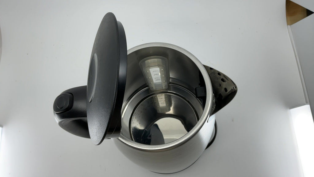 COMFEE' 1.7L Electric Kettle, Stainless Steel, 1500W, Boil-Dry Protection