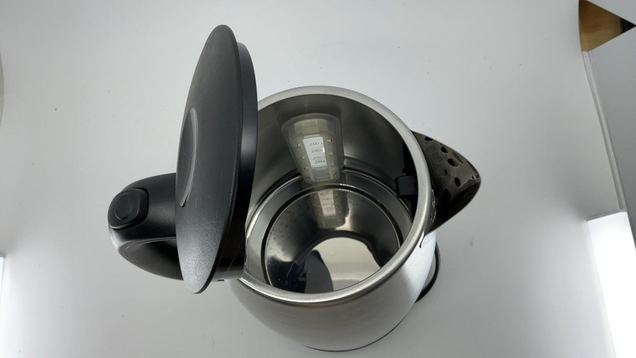 COMFEE' 1.7L Electric Kettle, Stainless Steel, 1500W, Boil-Dry Protection